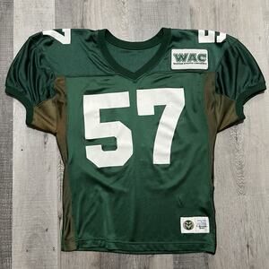 VTG Colorado State University Game Worn College Jersey #57 Western Athletic Conf